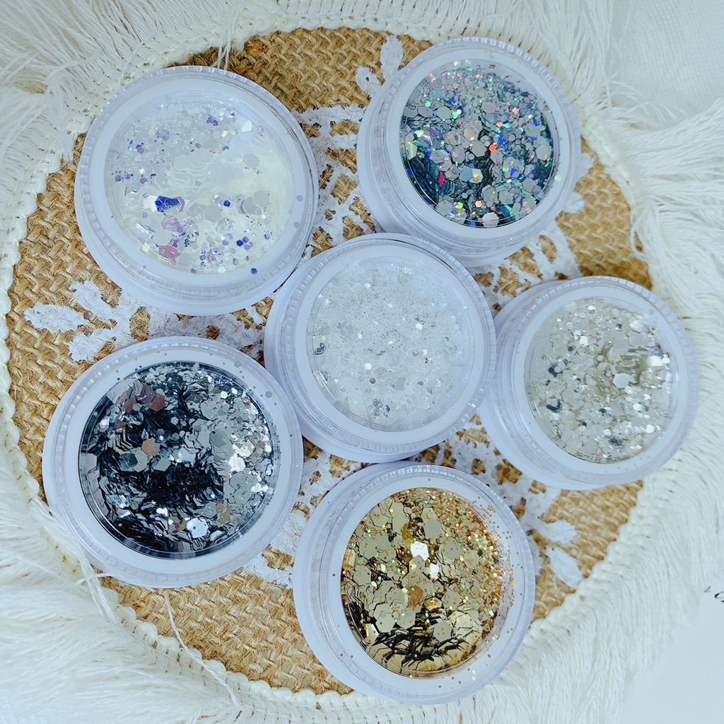 Set 6 lọ kim tuyến