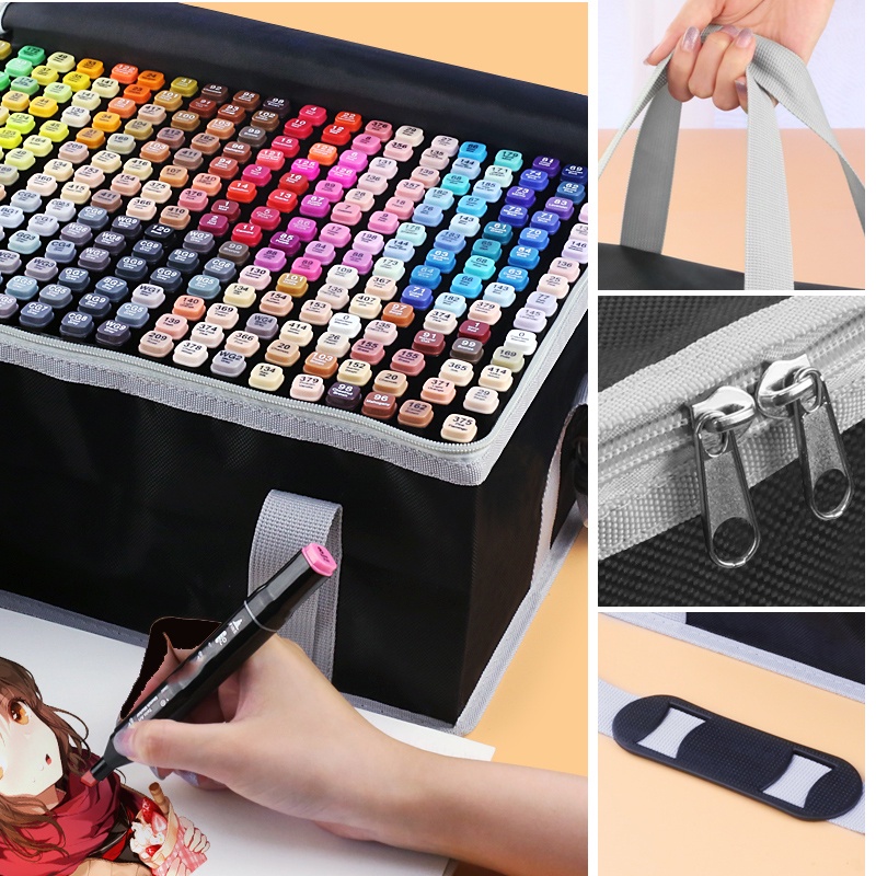Bút Marker Chotune  Bộ Full 168/204/262 Màu Cao Cấp