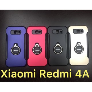 Ốp lưng chống sốc kèm nhẫn chân chống dựng chính hãng Motomo cho Xiaomi Redmi 4A giá rẻ