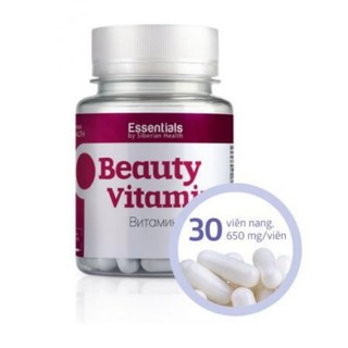 Thực phẩm bảo vệ sức khỏe Beauty vitamins 12loại vitamin của Siberian health