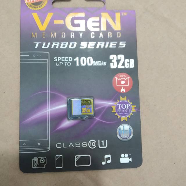 Micro Sd V-gen 32gb Turbo Class 10 Tốc Độ 100mbs | BigBuy360 - bigbuy360.vn
