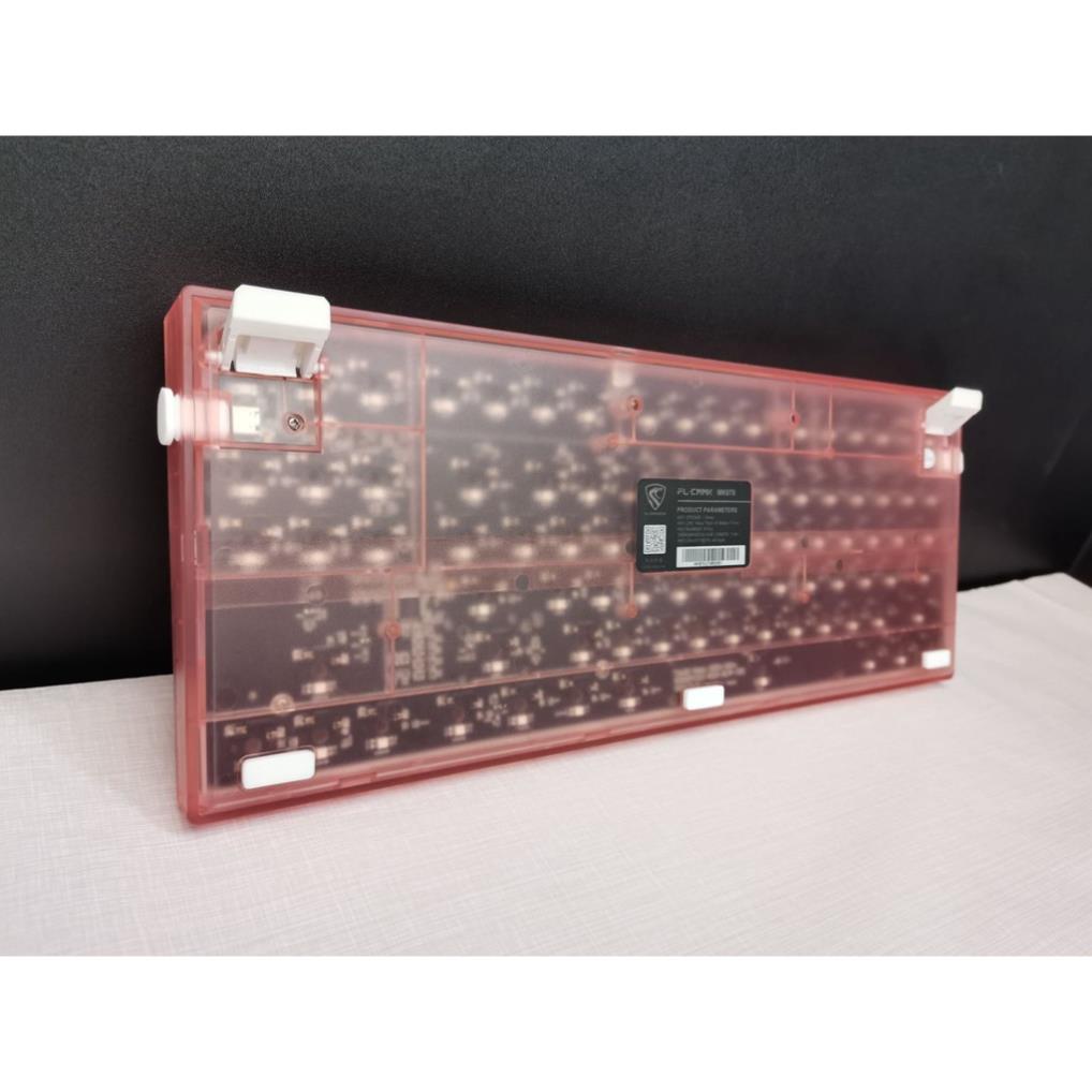 Bộ kit phím cơ FL-Esports MK870 Hotswap RGB switch xuôi, sẵn foam - Chính hãng BH 12 tháng
