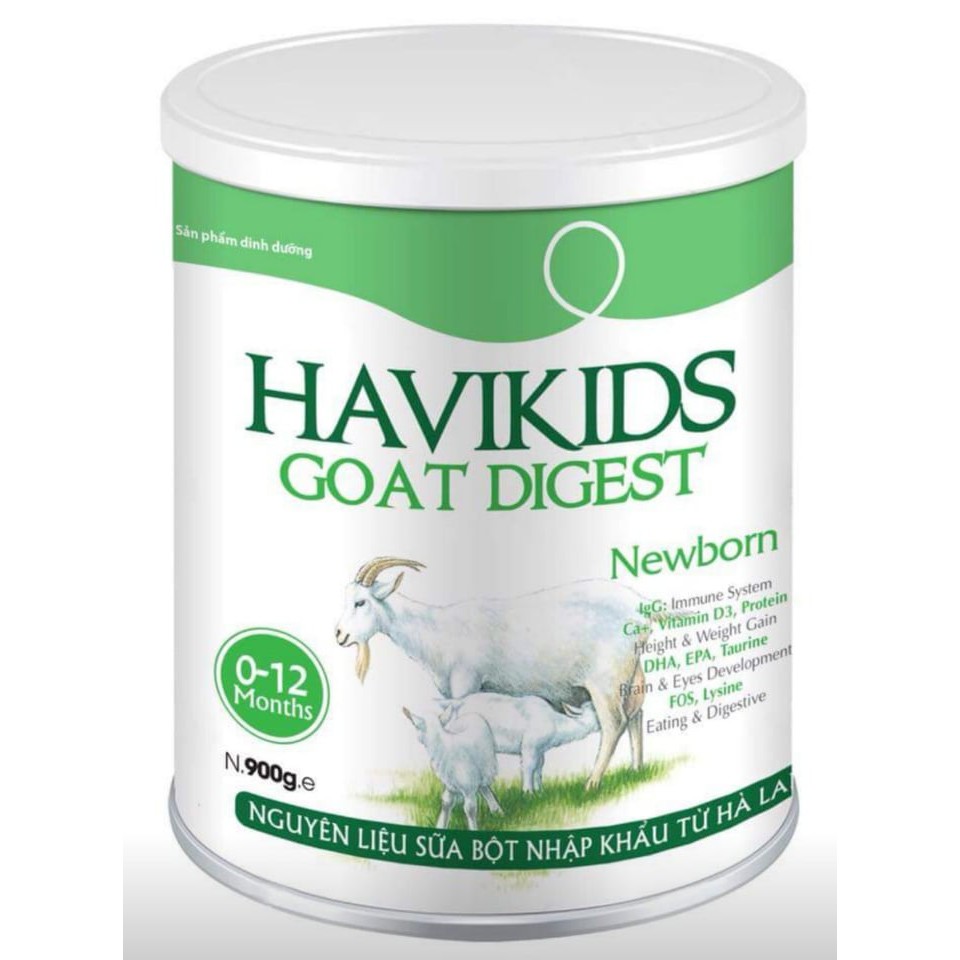 Sữa dê Havikids Goat Digest (900g)