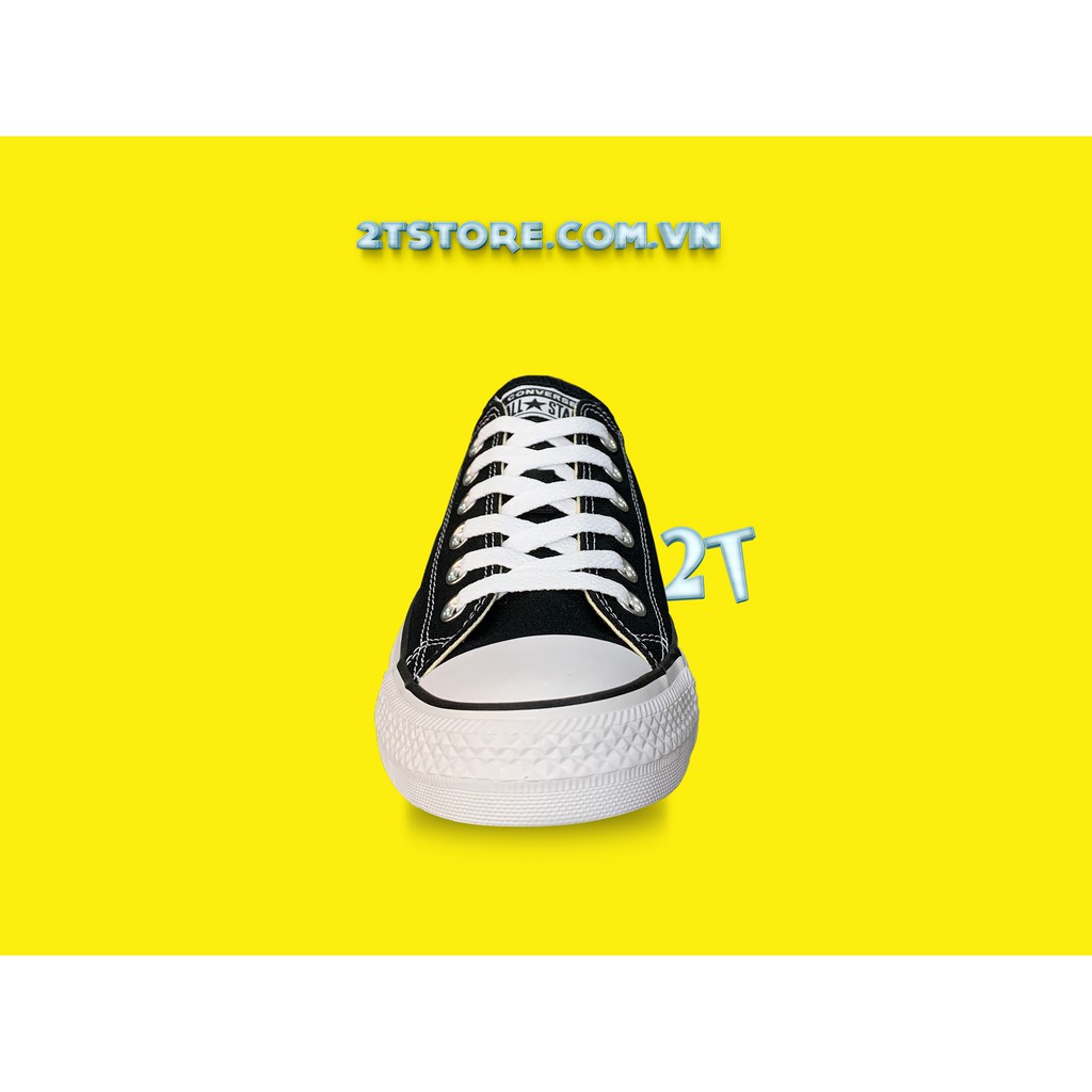 2TStore - Giày Converse classic chính hãng màu đen cổ thấp