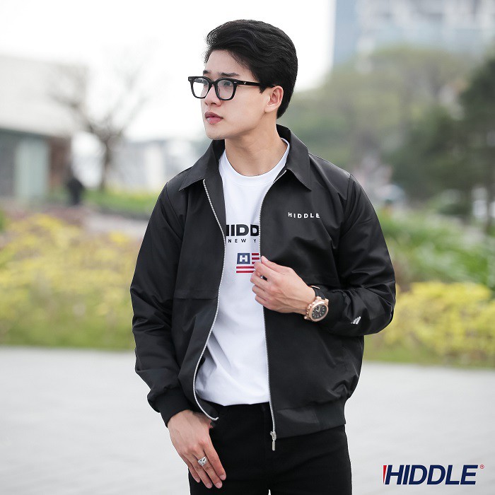 Áo khoác dù nam cao cấp chống nước, jacket nam HIDDLE 3011204