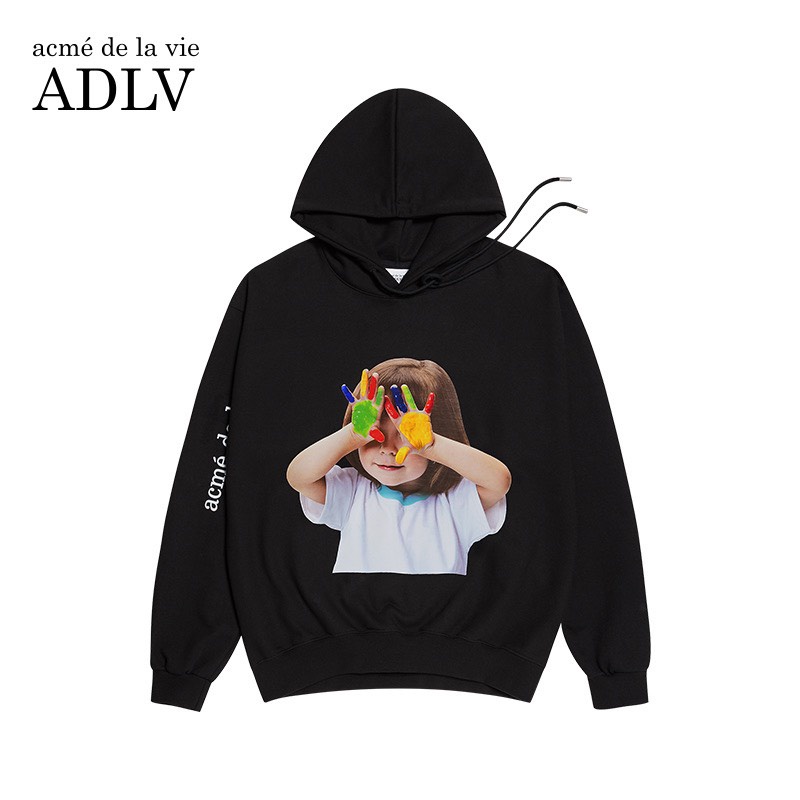 Sỉ Lẻ Các mẫu áo Nỉ hoodie ADLV Tee Em Bé full Tag Mác Hot Trend Unisex