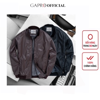 [Mã BMLTM50 giảm đến 50K đơn 99K] Áo khoác da nam lót lông cao cấp Gapro Fashion AKD047