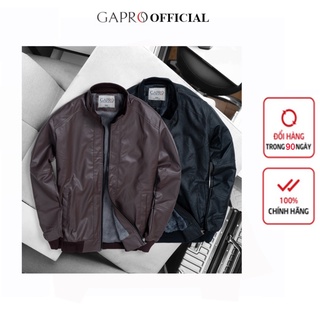 Áo khoác da nam lót lông cao cấp Gapro Fashion AKD047