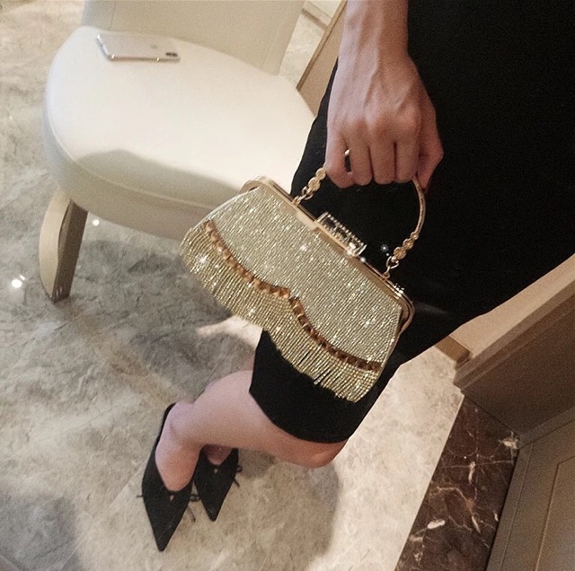 Clutch cầm tay siêu sang chảnh - TS01 | BigBuy360 - bigbuy360.vn