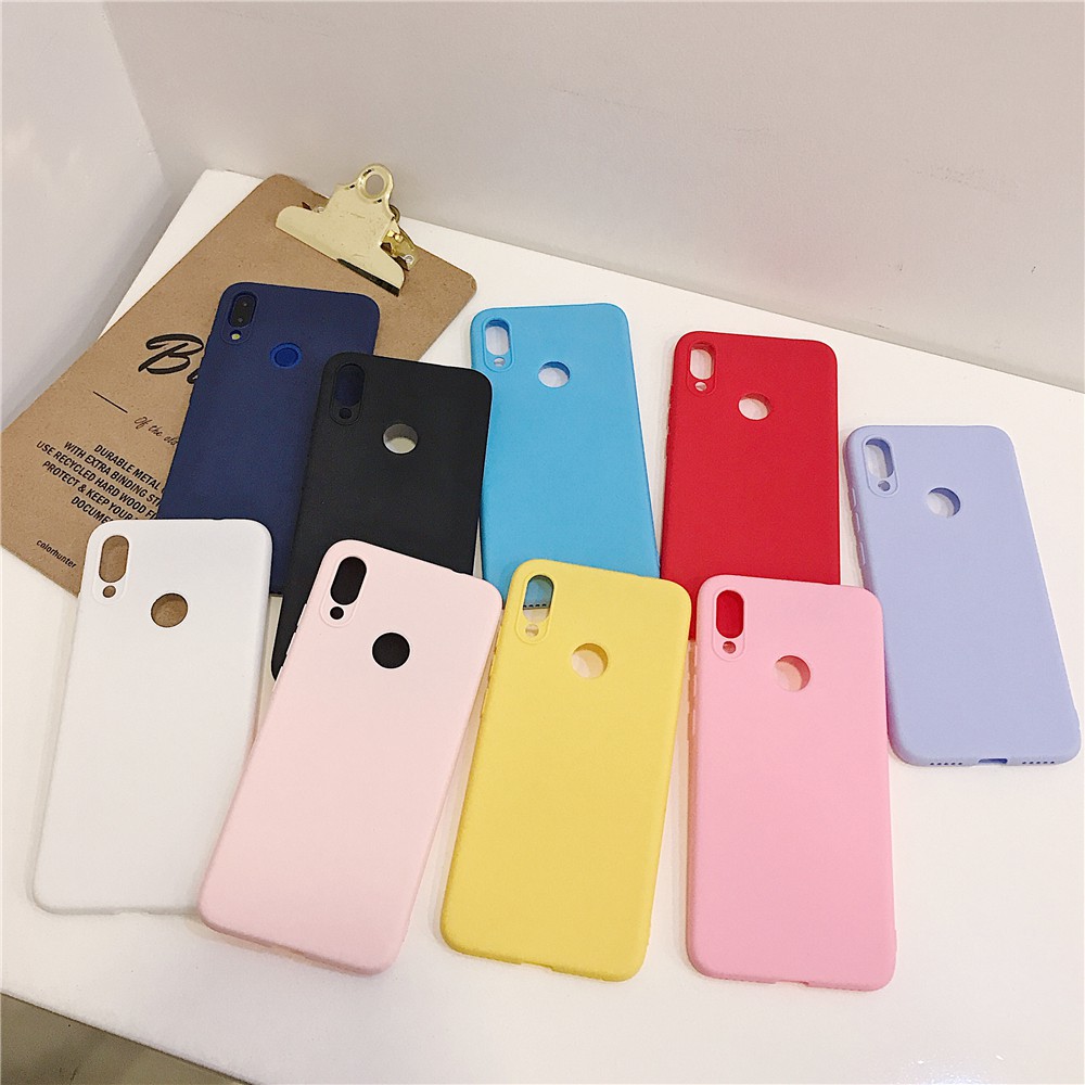 Ốp điện thoại silicone mềm cao cấp cho OPPO A1K Reno 10X A9 A5 2020 Relame 5 Pro