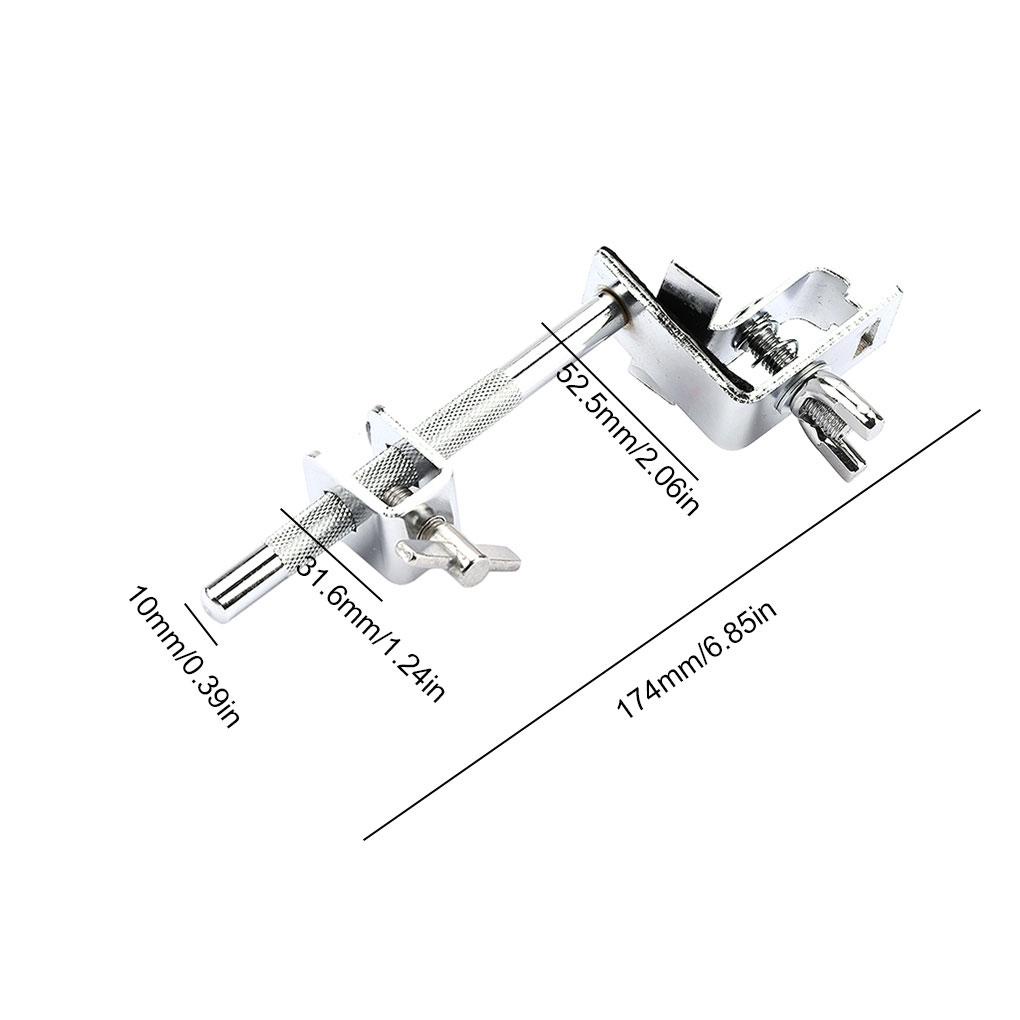 Giá Đỡ Kẹp Cố Định Trống Bằng Kim Loại Tiện Dụng Cho Học Sinh / Người Lớn