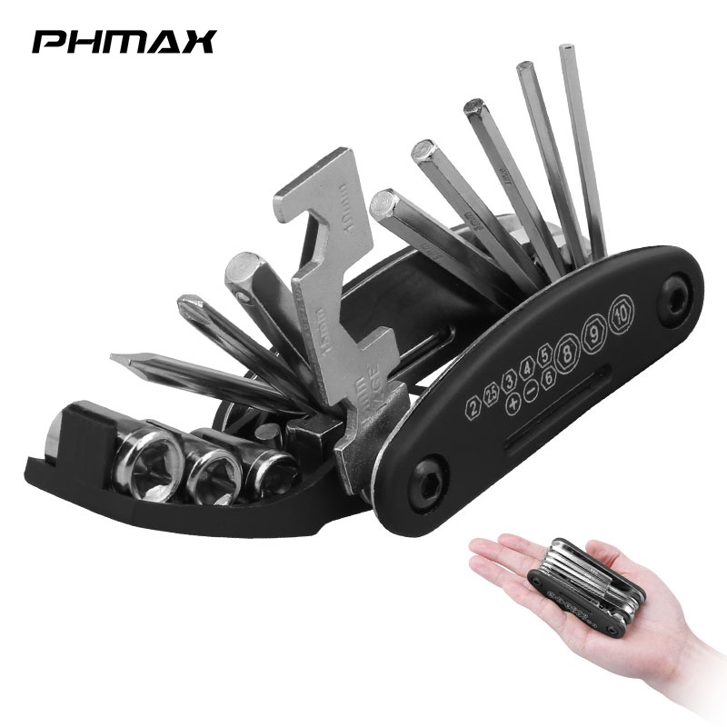 Set dụng cụ sửa xe đạp PHMAX 11 trong 1 đa năng tiện dụng