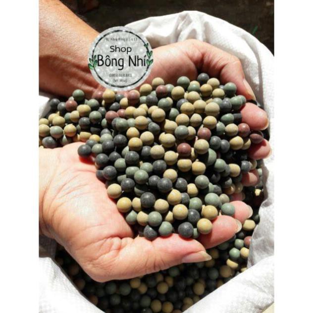 Bi Đất Nung 8mm (1Kg) | Gói bi nén trang trí sân vườn (kích thước 8mm) ..