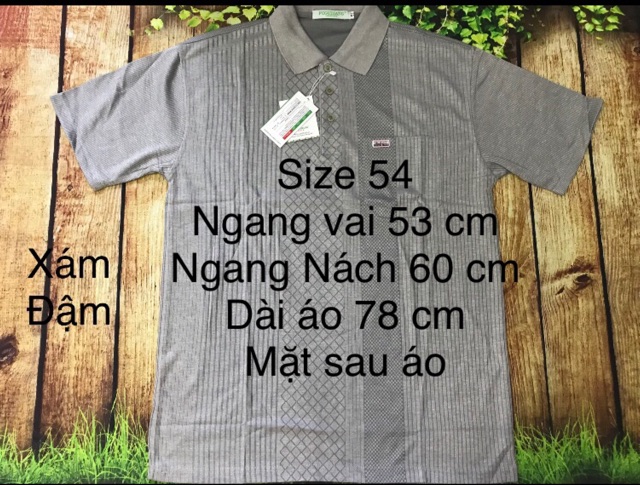 Áo trung niên nam (len det kim) - Size 52 & 54 | BigBuy360 - bigbuy360.vn