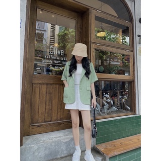Áo Blazer Tweed (2932) (ảnh tự chụp)