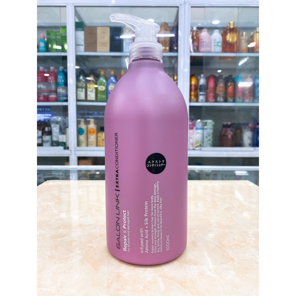 Dầu gội - Dầu xả SalonLink Extra Hàng Nội Địa Nhật Bản 1000ml