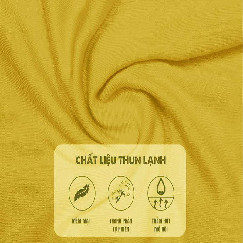 Bộ thun lạnh cho bé ,Quần áo trẻ em cho bé từ 8-22kg BO07