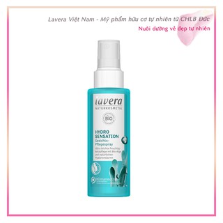 [Mới] Xịt khoáng hữu cơ Lavera Hydro Sensation dưỡng ẩm sâu & làm sạch da - Mỹ phẩm tự nhiên Đức