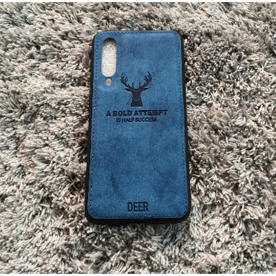 Ốp lưng vải bò Xiaomi Mi 9 se họa tiết hươu