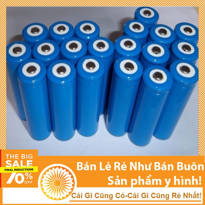 Pin Cell Pin 18650 1500mah chế sạc điện thoại sạc dự phòng