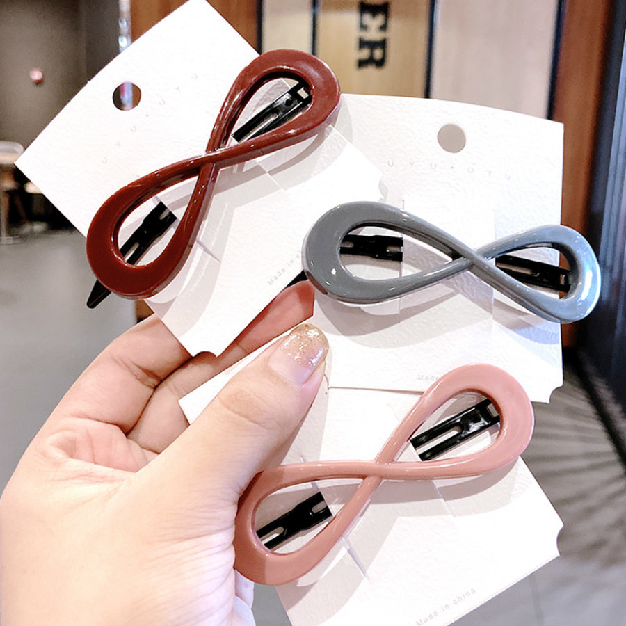 Kẹp Tóc Phong Cách Hàn Quốc Đơn Giản Dành Cho Nữ