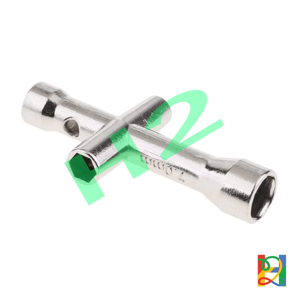 Cờ lê chữ thập mini đa năng M2 / M2.5 / M3 / M4 - Cờ lê lục giác vặn đai ốc