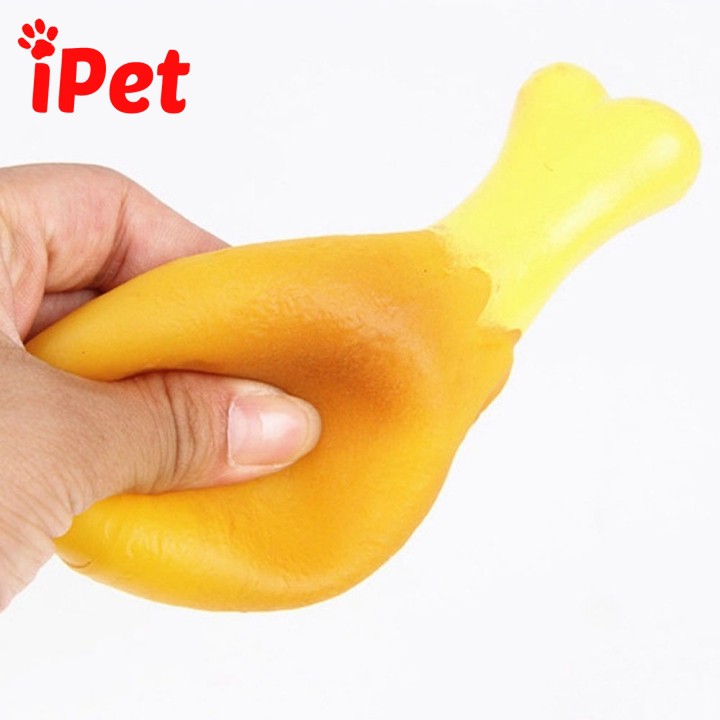 Xương Cao Su Đùi Gà - iPet Shop