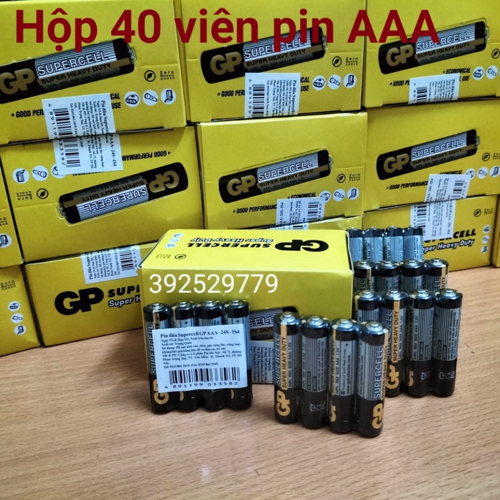 60 VIÊN PIN 2A PIN AA PIN 1.5V , PIN TIỂU - HÀNG CÔNG TY CHÍNH HÃNG