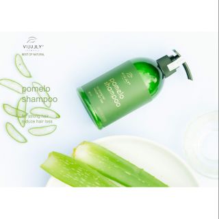 [MUA 1 TẶNG 1 SỔ TAY MINI] POMELO SHAMPOO- Dầu gội Bưởi ViJully Natural, chuyên ngăn rụng tóc