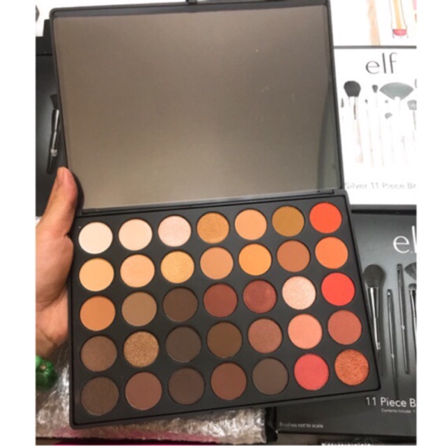 | Phấn mắt | MORPHE 350 EYESHADOW PALETTE