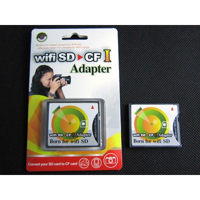 Adapter SD to CF type I ( khe chuyển đổi thẻ SD,SD wifi sang khe thẻ CF ) | BigBuy360 - bigbuy360.vn