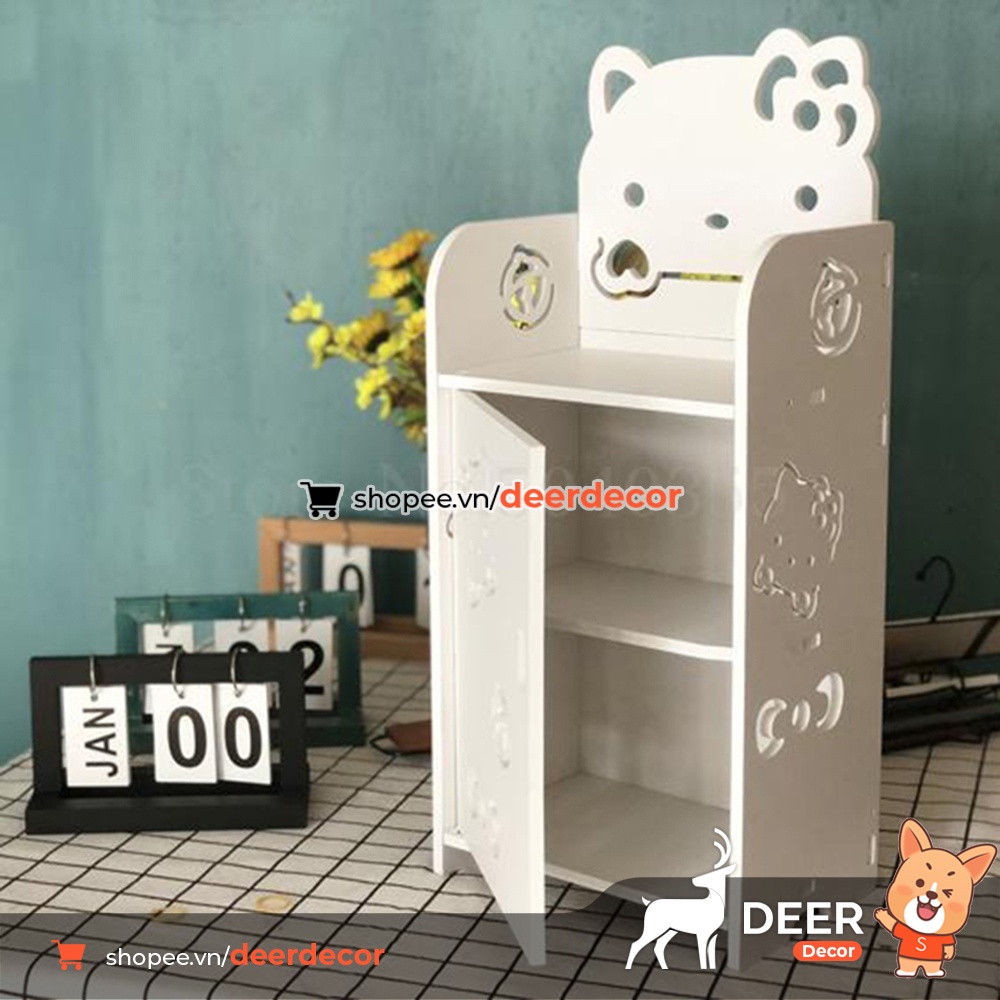 Kệ Hello Kitty Có Cánh Tiện Lợi Xinh Xắn - DEER DECOR