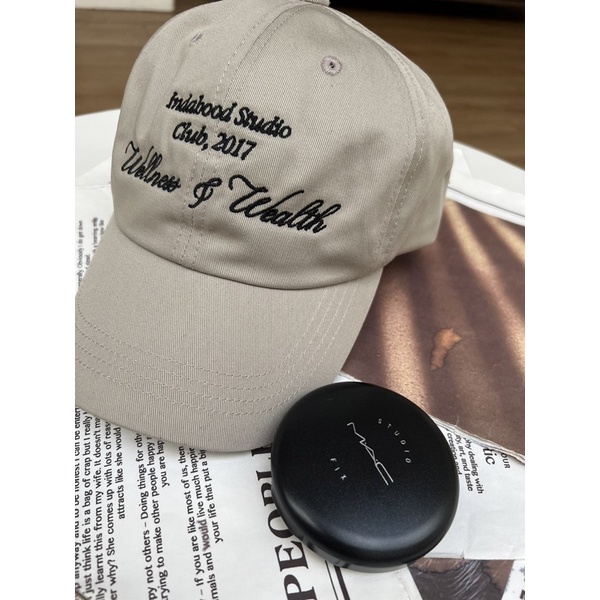 NÓN / MŨ FORM HÀN DADHAT WELLNESS ( TỪ INDAHOOD STUDIO )- Signature Dadhat