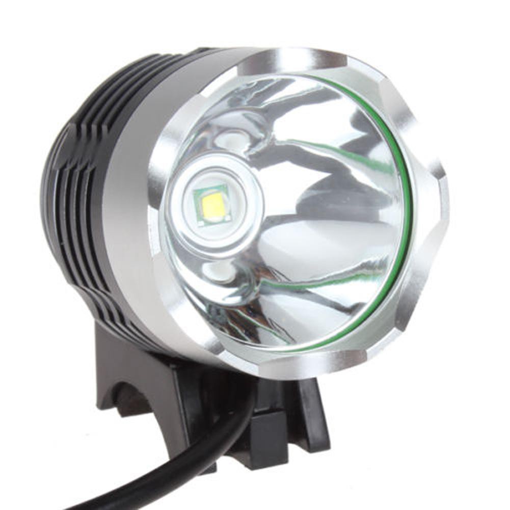 Đèn pin Q5 1200LM XM-L T6 LED 3 chế độ cho xe đạp