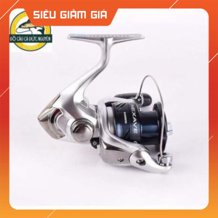 [Combo] R [Chính hãng]Máy câu SHIMANO NEXAVE C3000 chính hãng câu lure,lục,lancer -ĐỒ CÂU NGỌC HẢI [ GIÁ RẺ ]í