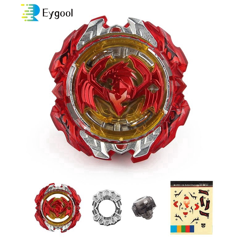 Eygool  store Con Quay Đồ Chơi Beyblade Burst B-117 Revive Phoenix + B-88 Lr + B-123