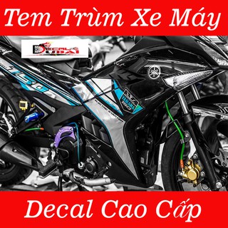 Tem Trùm Xe Exciter 150 Cao Cấp