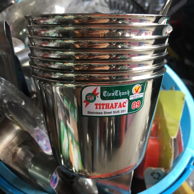 Ly làm đá  inox số 8, số 9