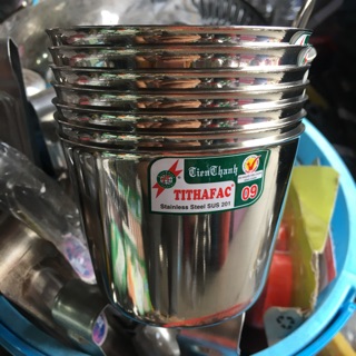 Ly làm đá  inox số 8, số 9