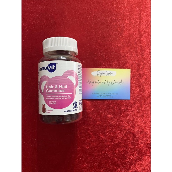 60 viên Kẹo dẻo Collagen Support