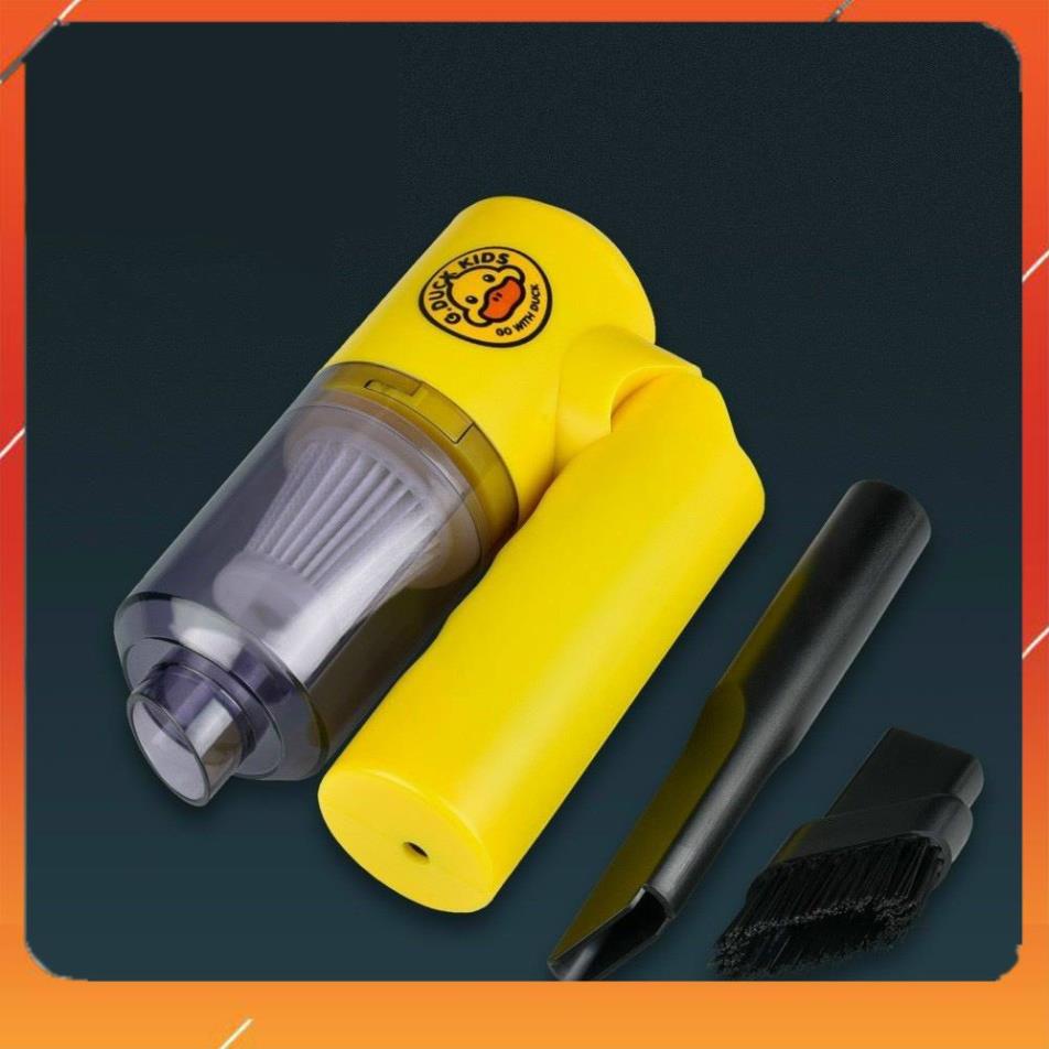 Máy hút bụi mini không dây cầm tay gấp gọn hàng hiệu G.Duck Kids, máy hút bụi ô tô, giường nệm,sofa