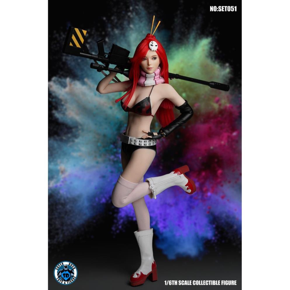 Mô Hình figure 1/6 Super Duck SET051 Yoko Littner trong anime Tengen Toppa Gurren Lagann