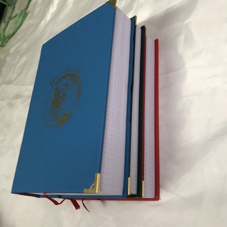 Sổ da hanbook cao cấp (16x23,5) kẻ caro 400 trang, 608 trang, 800 trang- ĐL 70 (SODADAY1)