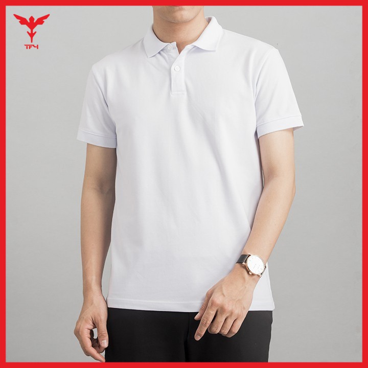 Áo Thun Nam POLO Cổ Bẻ Ngắn Tay,ÁO Phông Nam Dáng Ôm Thời Trang Cam Cấp | BigBuy360 - bigbuy360.vn