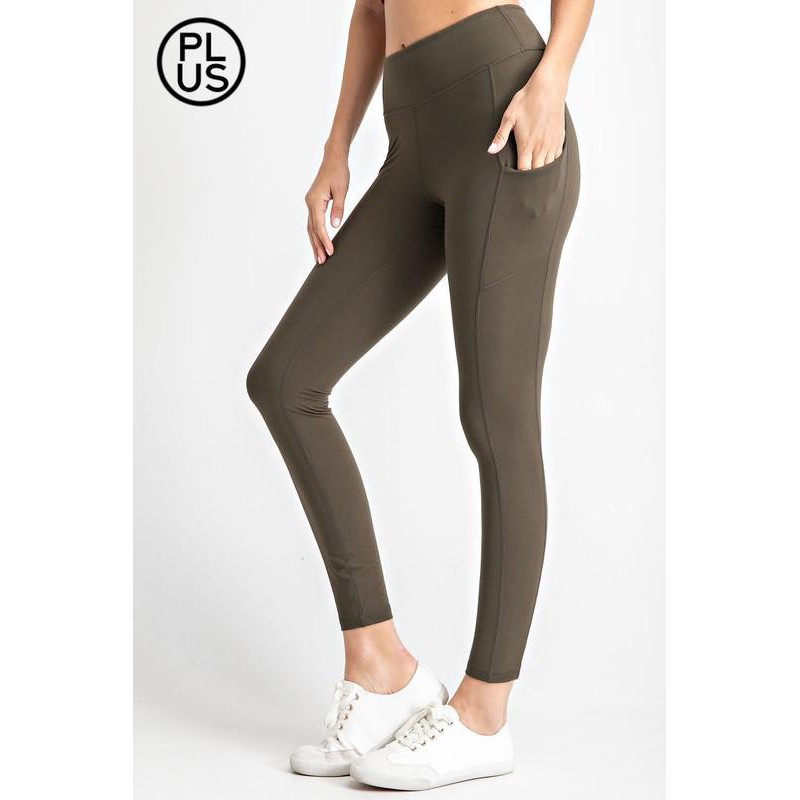 Quần Tập Nữ RAE MODE (Butter Soft Leggings with Side Pockets)