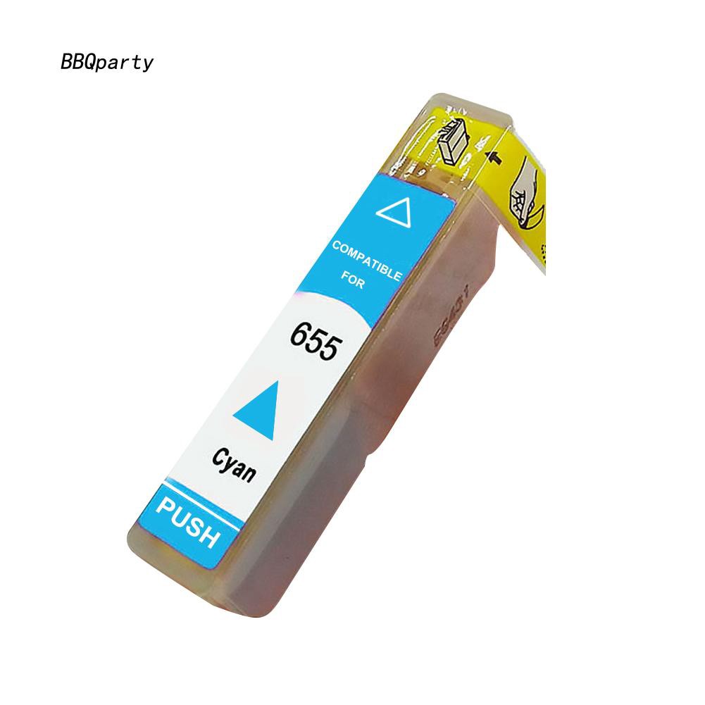 Set 4 Hộp Đựng Mực Cho HP 655 Deskjet 3525 4615 4625 5525 6520 6525