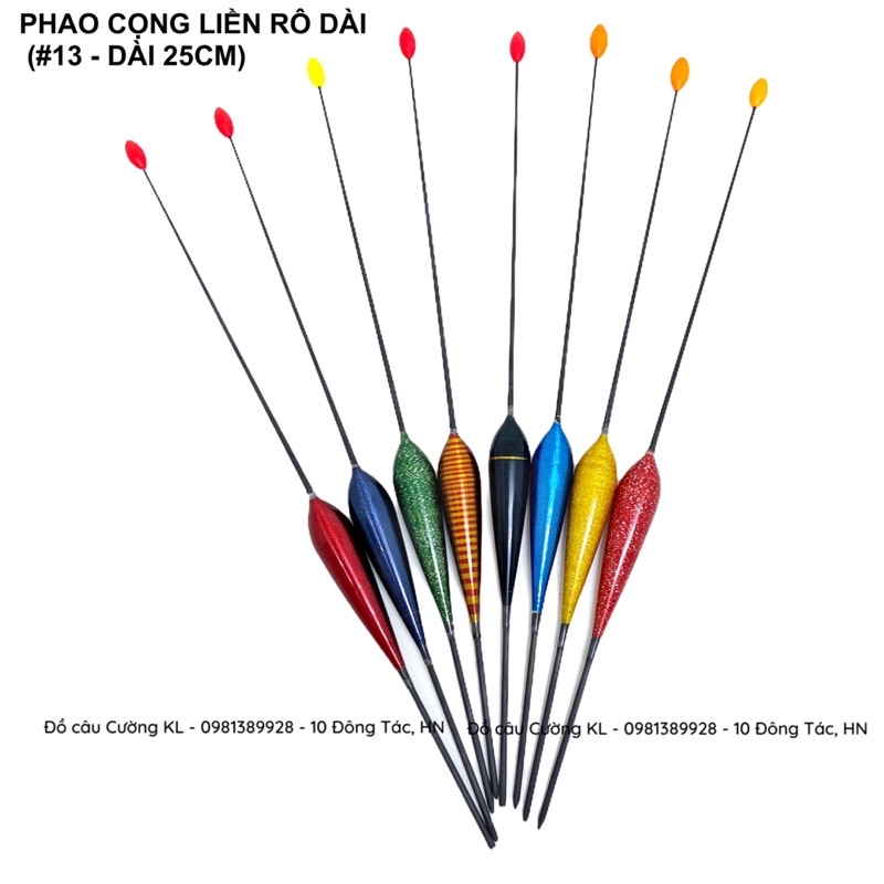 Phao ĐK rô dài