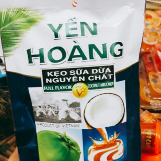 🍬Kẹo sữa dừa Yến Hoàng