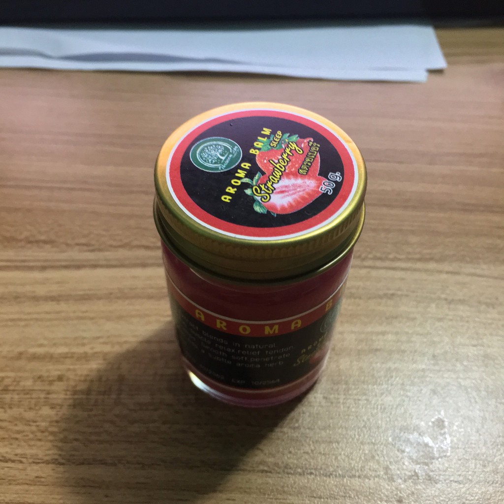 DẦU CÙ LÀ #AROMA_BALM_MASSAGE THÁI LAN loại lớn 50g mẫu mới 2020