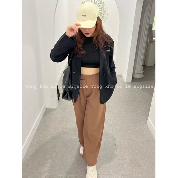 Áo blazer thêu chữ form hàn quốc v1 115cm